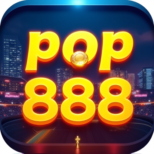 pop888 Logo